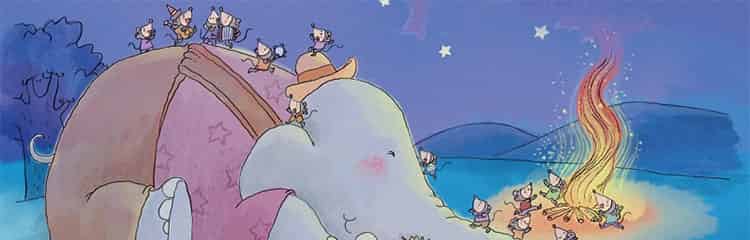 老鼠家来了个大朋友