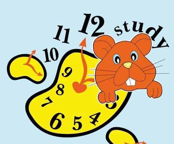 只会说滴答的小老鼠