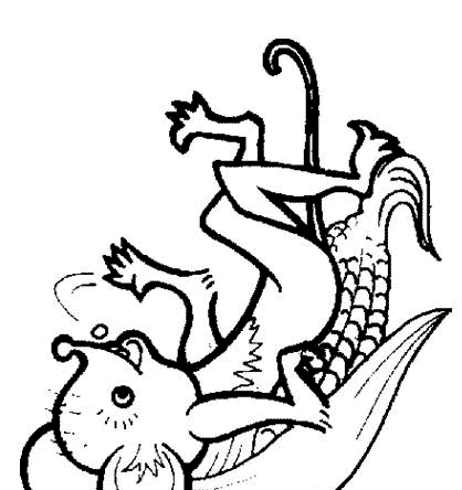 老鼠偷玉米 老鼠偷玉米