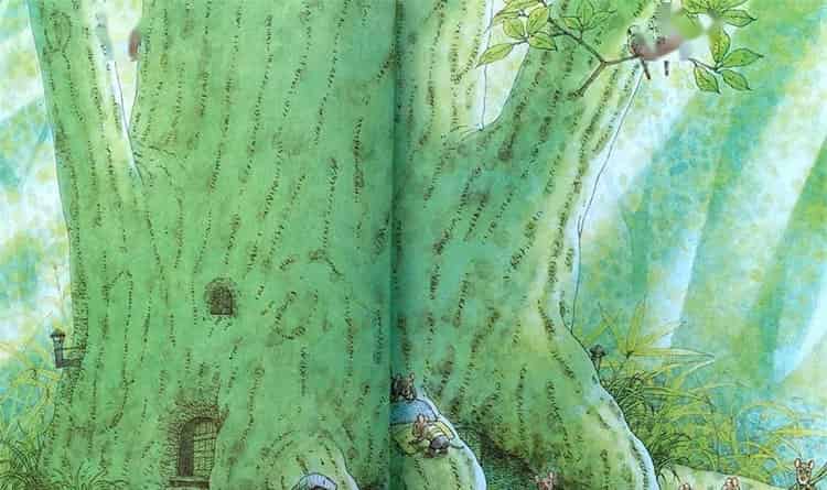 十四只老鼠洗衣服