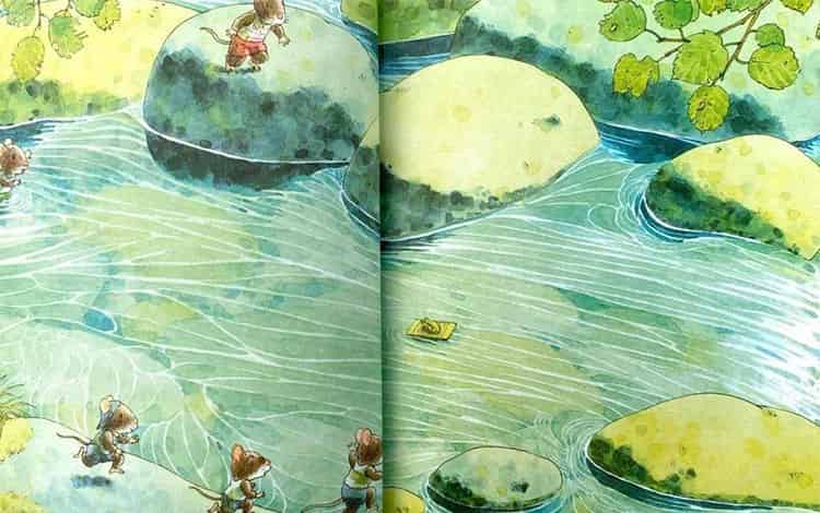 十四只老鼠洗衣服