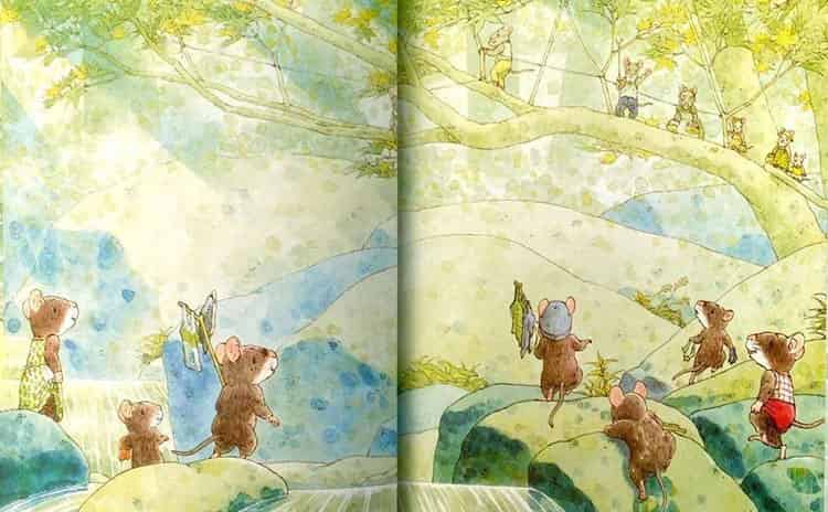 十四只老鼠洗衣服