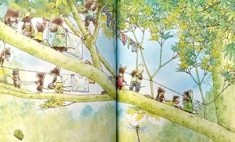 十四只老鼠洗衣服