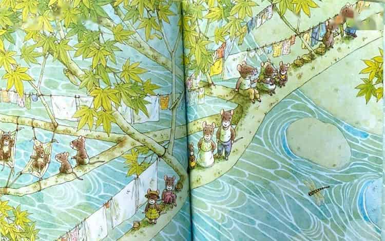 十四只老鼠洗衣服