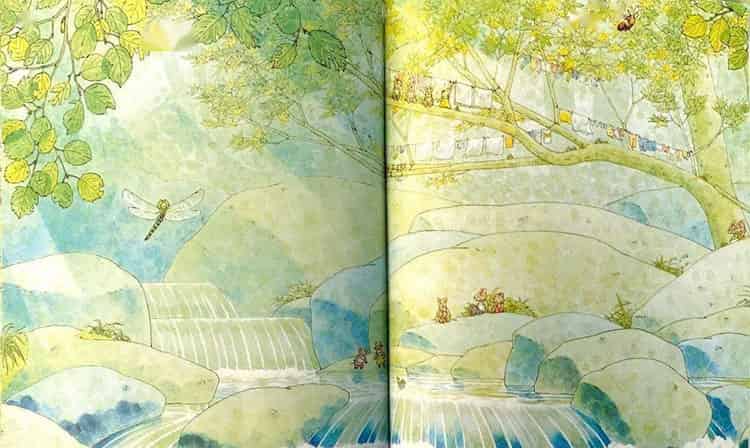 十四只老鼠洗衣服