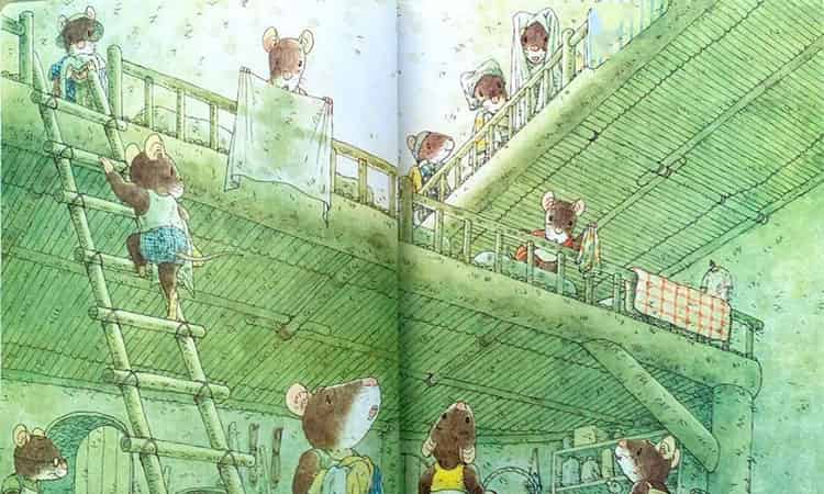 十四只老鼠洗衣服