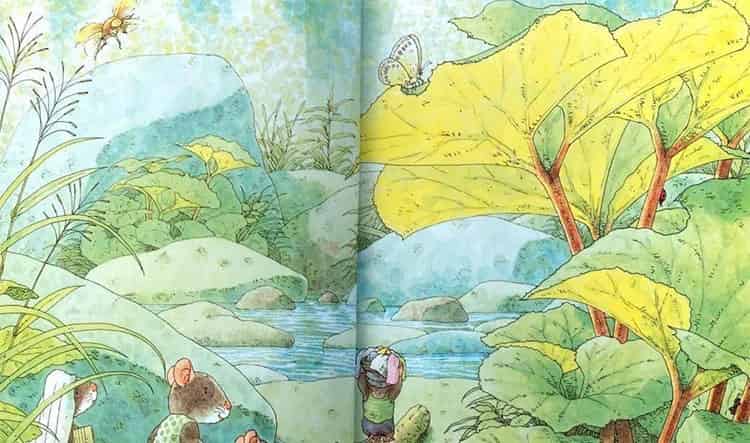 十四只老鼠洗衣服