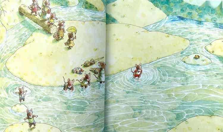 十四只老鼠洗衣服