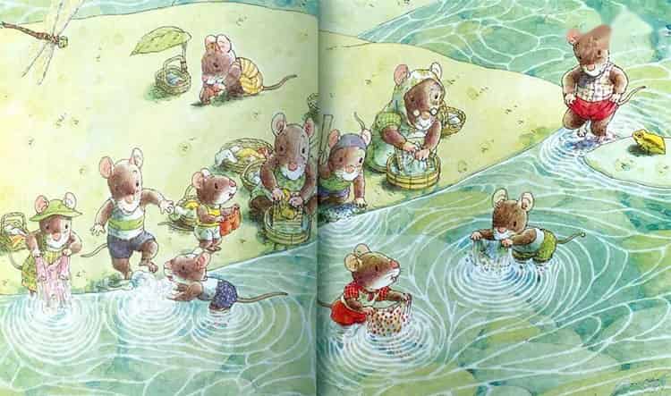 十四只老鼠洗衣服