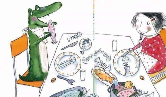 丽塔和鳄鱼去钓鱼 丽塔和鳄鱼去钓鱼