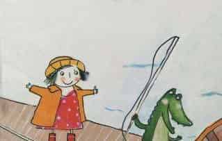 丽塔和鳄鱼去钓鱼 丽塔和鳄鱼去钓鱼