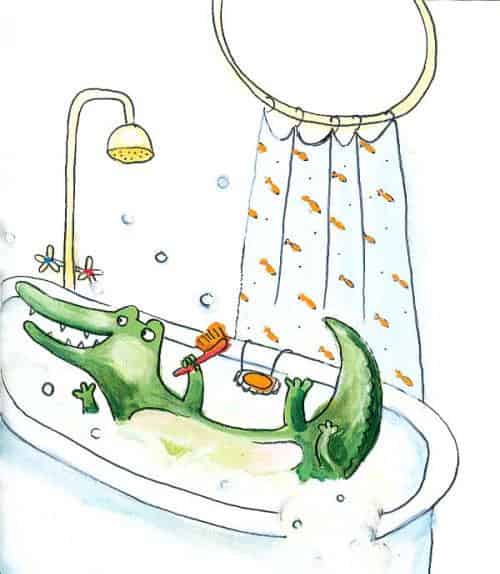 丽塔和鳄鱼去钓鱼 丽塔和鳄鱼去钓鱼