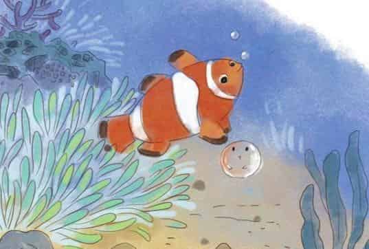 来自海底的泡泡