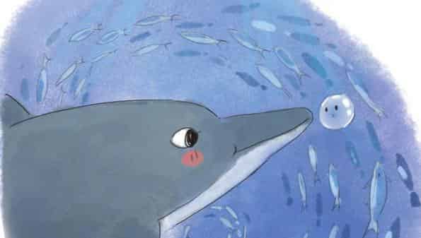 来自海底的泡泡