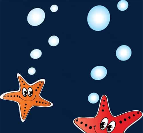 来自海底的泡泡