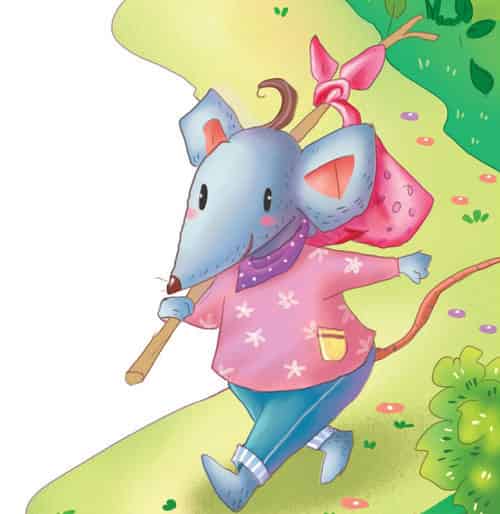 两只老鼠去旅行