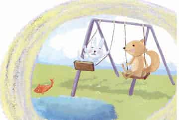 小松鼠买梦 小松鼠买梦