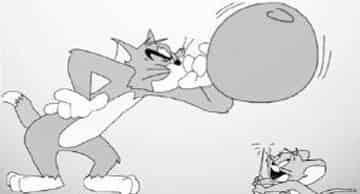 想跟猫做朋友的小老鼠