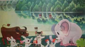 猫医生过河 猫医生过河