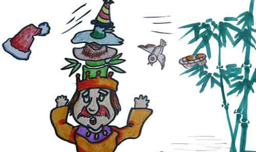 戴着178顶帽子的国王