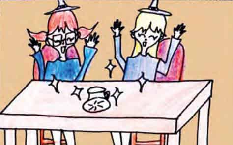 魔法学校的一天