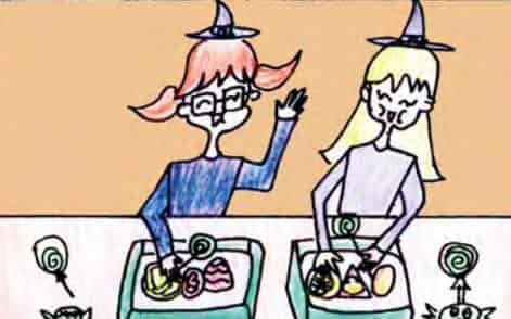 魔法学校的一天