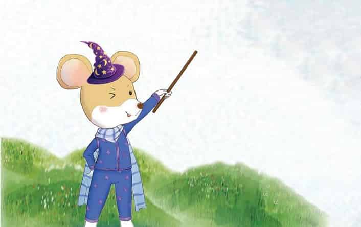 迷糊鼠学魔法