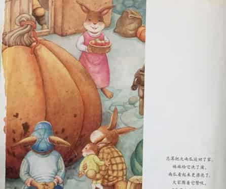 妹妹的大南瓜