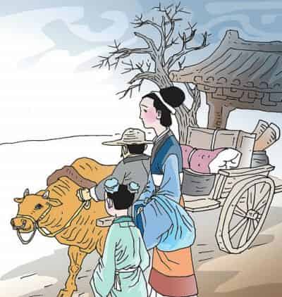 孟母教子（孟母三迁、孟母断织）