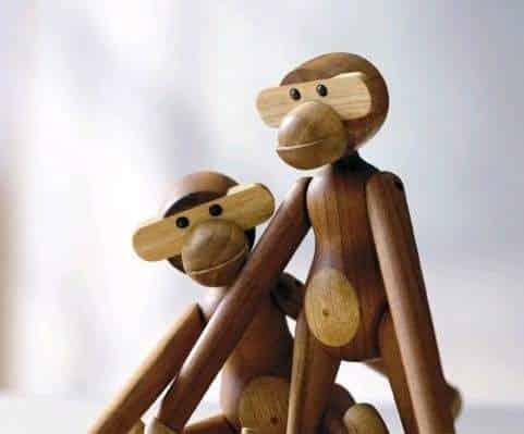 木头小猴和他的影子