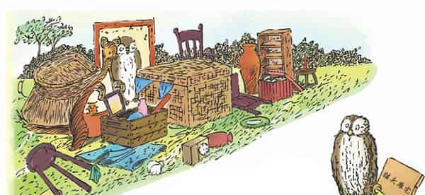 猫头鹰的新房子