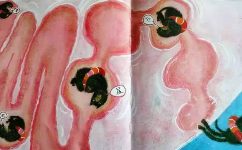 猫太噼哩噗噜在海里