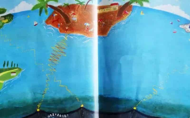 猫太噼哩噗噜在海里