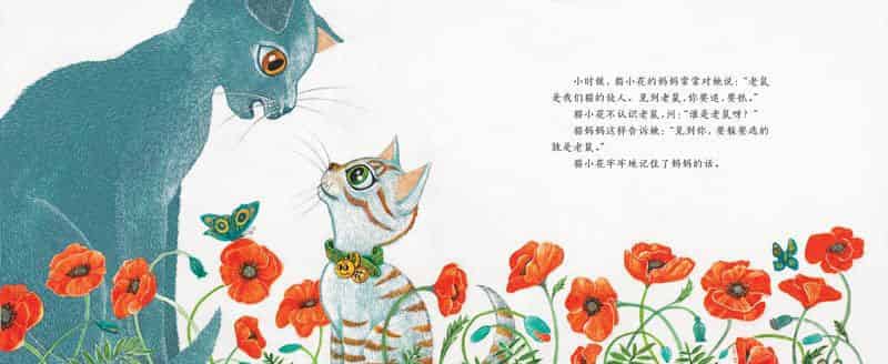 猫小花和鼠小灰