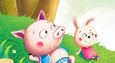 胖小猪和小白兔