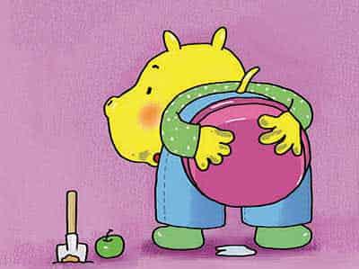 宝宝们的屁股没有了