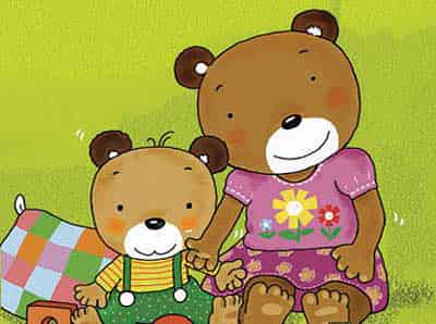 宝宝们的屁股没有了