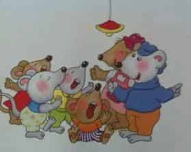 皮皮鼠吃跳跳糖