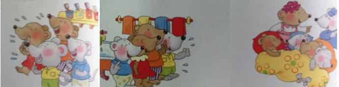 皮皮鼠吃跳跳糖