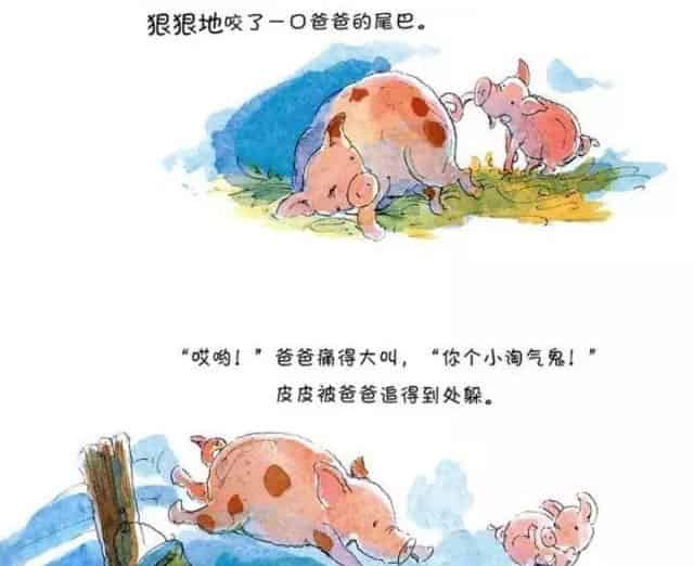 皮皮猪和爸爸