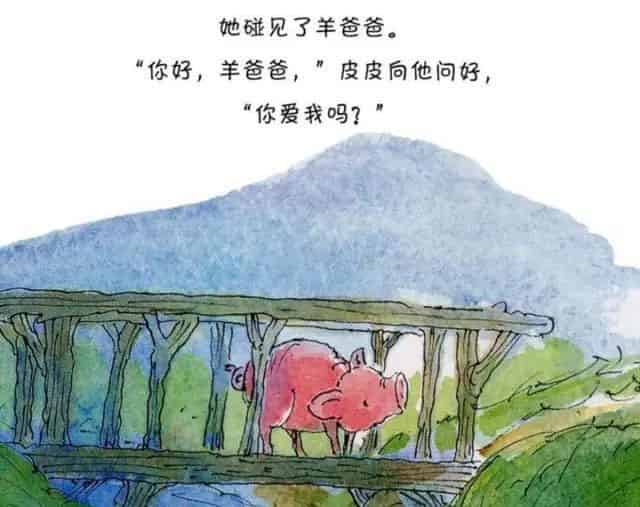 皮皮猪和爸爸