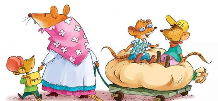 老鼠爸爸和他的皮鞋小车