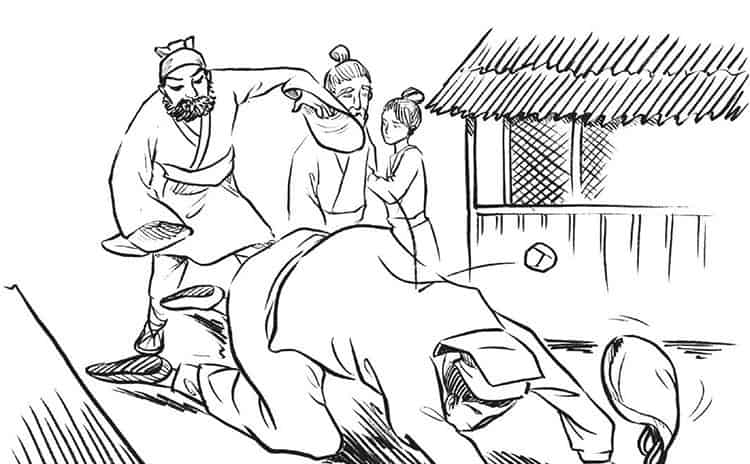 奇计斗“苍狼”