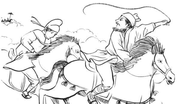 奇计斗“苍狼”