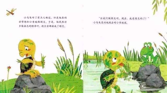 青蛙的乌龟朋友