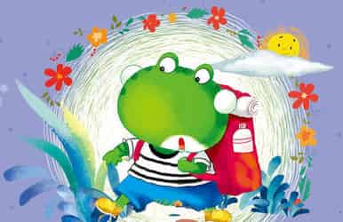 小青蛙咯咯当侦探