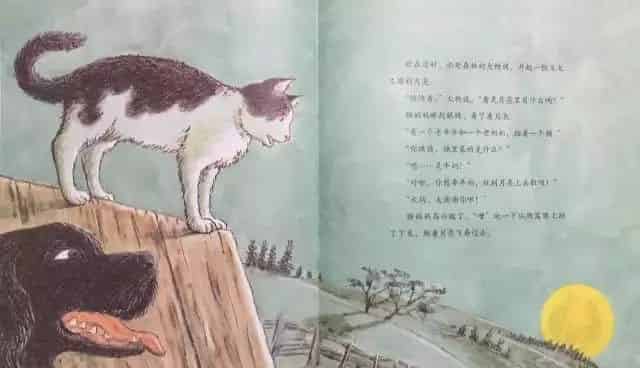 去月亮上取牛奶的猫