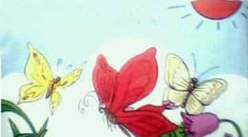 三只蝴蝶