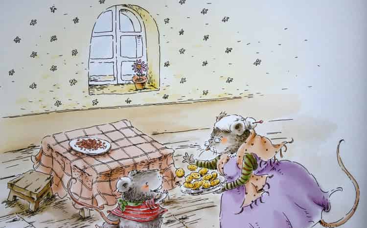 小班故事｜鼠宝宝做客