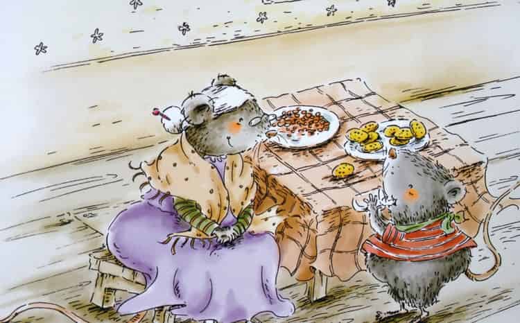 小班故事｜鼠宝宝做客